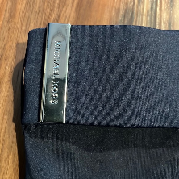 Michael Kors Solid High Waisted Bottom - Picture 7 of 11